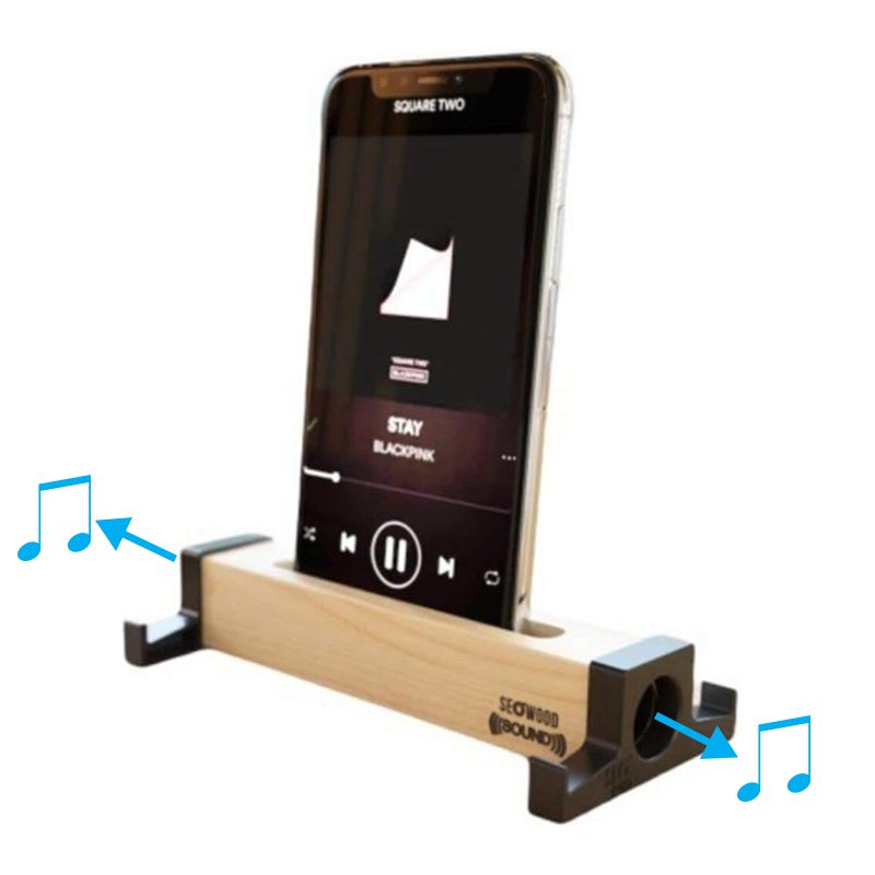 SEOWOOD Držač za mobilni telefona sa akustičnim poboljšanjem